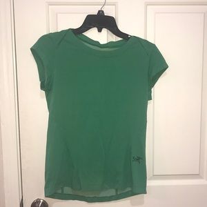 arc’teryx workout shirt!